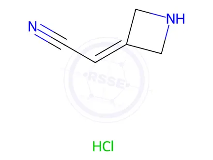 Chemical structure of Baricitinib Impurity 28 Hydrochloride