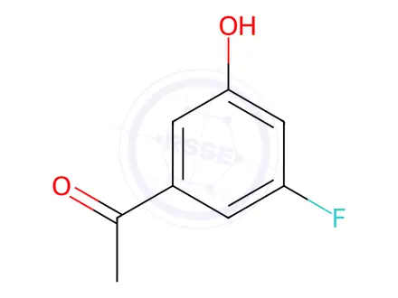Chemical structure of 1-(3-Fluoro-5-hydroxyphenyl)ethanone