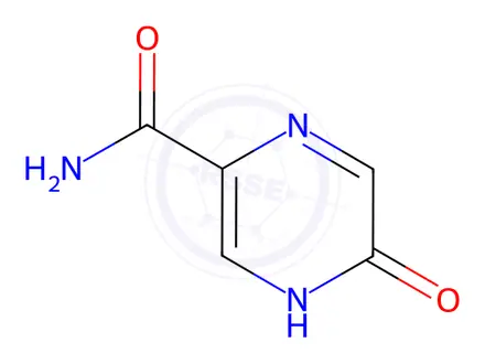 Chemical structure of Pyrazinamide Impurity 5