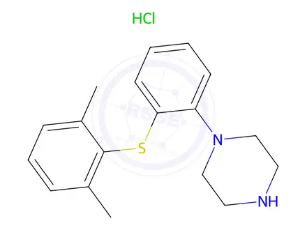 Chemical structure of Vortioxetine Impurity 120 HCl