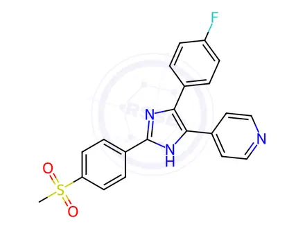 Chemical structure of SB 203580 Impurity 14