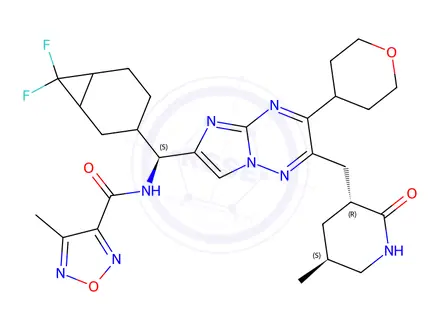 Chemical structure of Iruplinalkib Impurity 6