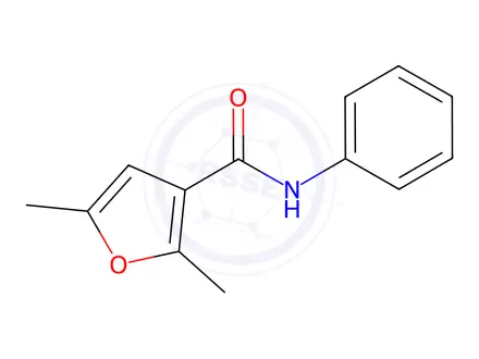 Chemical structure of Fenfuram Impurity 7