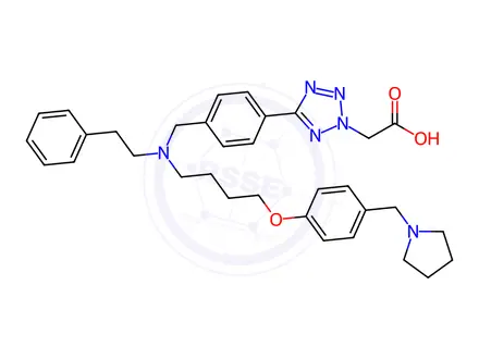 Chemical structure of TH1834 dihydrochloride