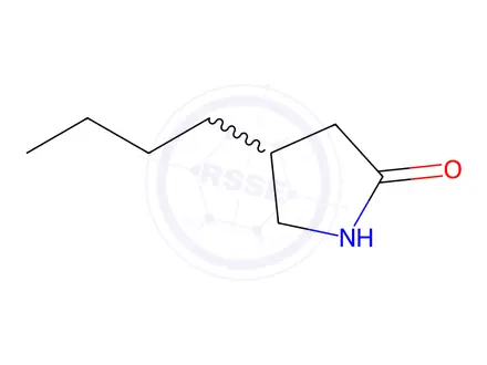 Chemical structure of Brivaracetam Impurity 252