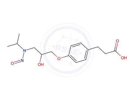 Chemical structure of Esmolol Impurity 69