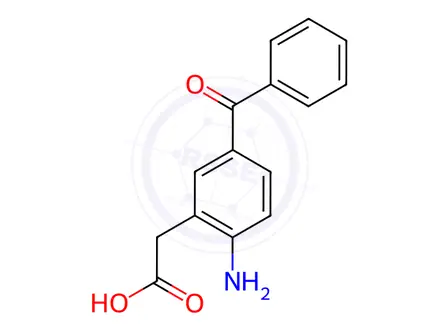 Chemical structure of Amfenac sodium Impurity 6