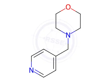 Chemical structure of 4-(Pyridin-4-ylmethyl)morpholine