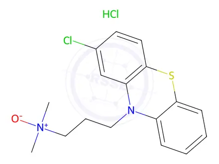 Chemical structure of Chlorpromazine Impurity 12