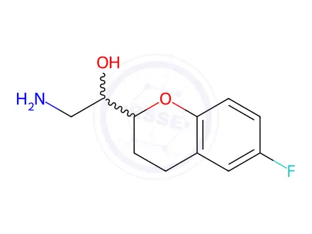 Chemical structure of Nebivolol Impurity 151