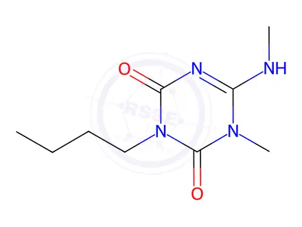 Chemical structure of Hexazinone Impurity 11