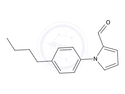 Chemical structure of 1-(4-Butylphenyl)-1H-pyrrole-2-carbaldehyde