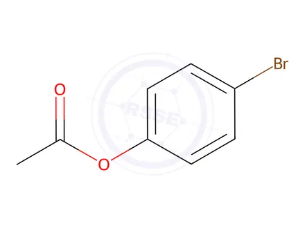 Chemical structure of 4-Bromophenol Acetate