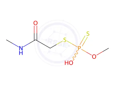 Chemical structure of O-demethyldimethoate