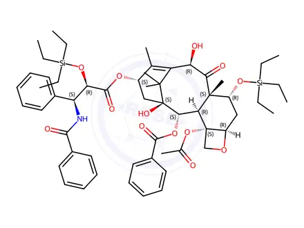 Chemical structure of Paclitaxel Impurity 69