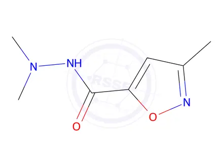 Chemical structure of N',N',3-Trimethylisoxazole-5-carbohydrazide