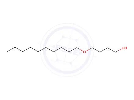 Chemical structure of 1-Butanol, 4-(decyloxy)-