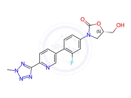 Chemical structure of ent-Tedizolid