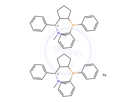 Chemical structure of (R)-MandyPhos