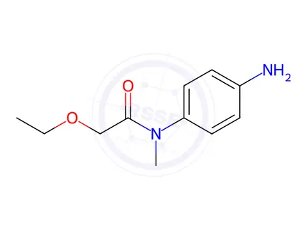 Chemical structure of Nintedanib Impurity 175