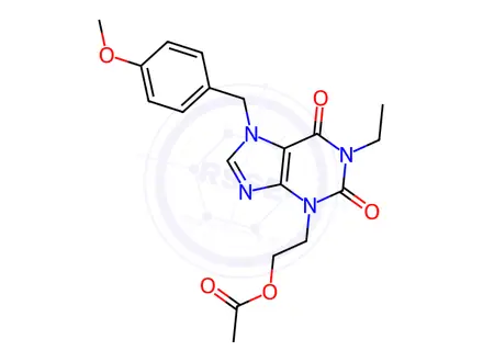 Chemical structure of Dasantafil Impurity 3