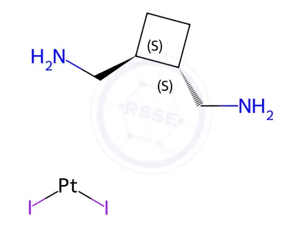 Chemical structure of Lobaplatin Impurity 15