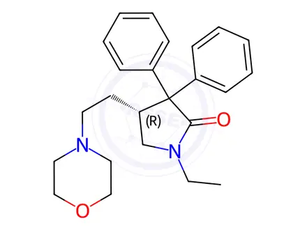 Chemical structure of Doxapram Hydrochloride Impurity 44