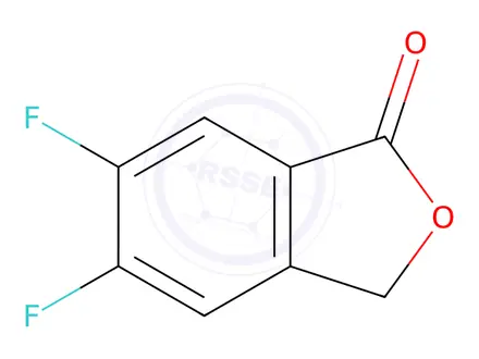 Chemical structure of 5,6-Difluoroisobenzofuran-1(3H)-one
