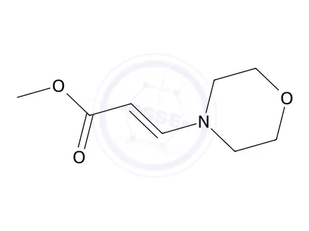 Chemical structure of Methyl (E)-3-Morpholinoacrylate