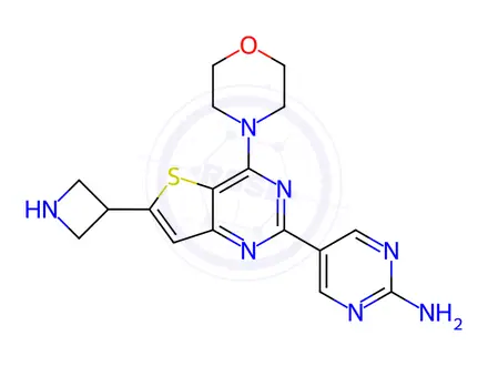 Chemical structure of GNE 493 Impurity 32