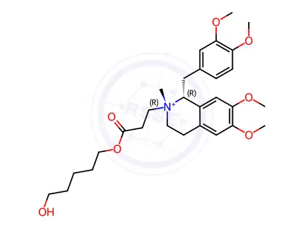 Chemical structure of Atracurium Impurity 114