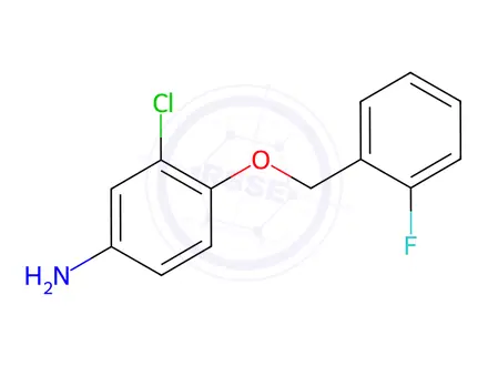 Chemical structure of Lapatinib Impurity 15