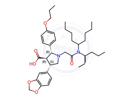 Chemical structure of Atrasentan Hydrochloride Impurity 119