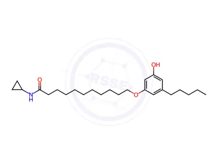 Chemical structure of CB-25