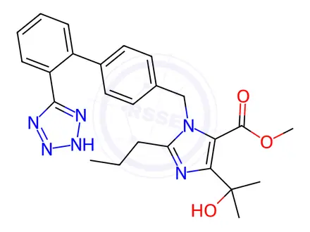 Chemical structure of Olmesartan Medoxomil Impurity L