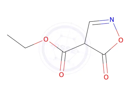 Chemical structure of Ethyl 5-oxo-4,5-dihydroisoxazole-4-carboxylate