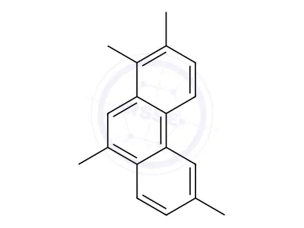Chemical structure of 1,2,6,9-Tetramethyl-phenanthrene