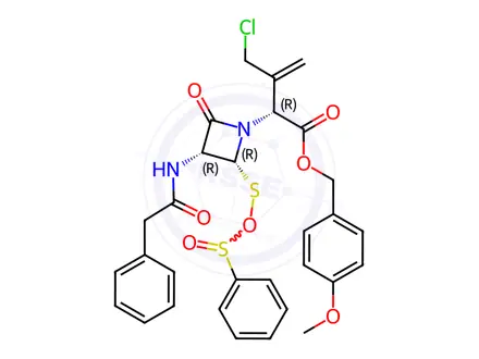 Chemical structure of Cefotaxime Impurity 88