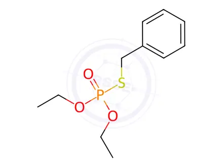 Chemical structure of Isoprobenphos in ethanol