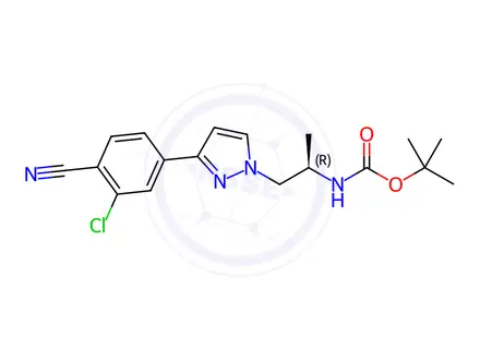 Chemical structure of Darolutamide Impurity 72