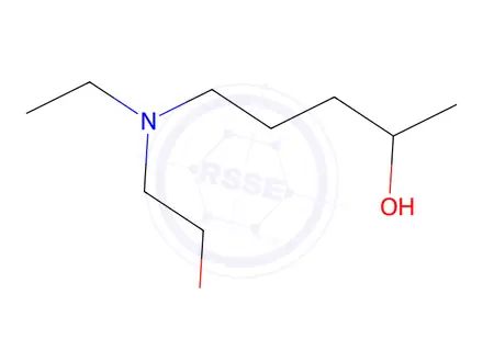 Chemical structure of Hydroxychloroquine Impurity 102