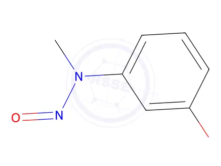 Chemical structure of 3-(Methylnitrosoamino)phenol