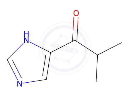 Chemical structure of 1-(1H-Imidazol-4-yl)-2-methylpropan-1-one