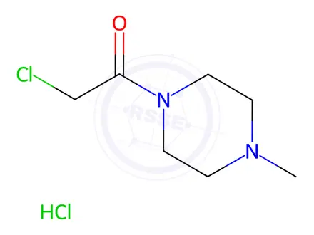 Chemical structure of Nintedanib Esilate Impurity 180