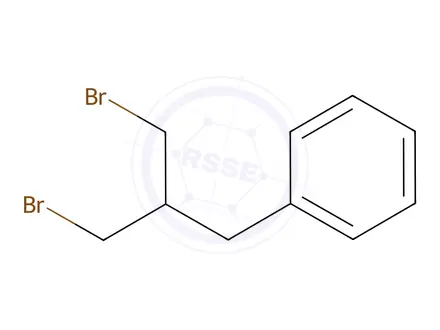 Chemical structure of 1,3-Dibromo-2-benzylpropane