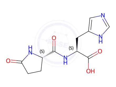 Chemical structure of Protirelin EP Impurity C