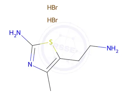 Chemical structure of Amthamine Dihydrobromide