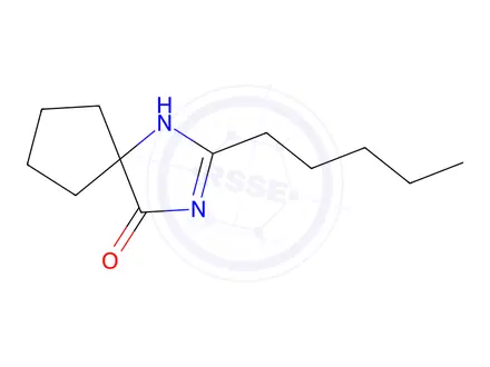 Chemical structure of Irbesartan impurity 37
