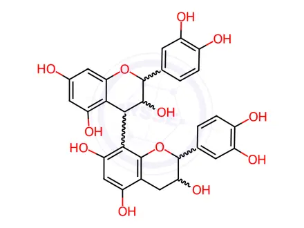 Chemical structure of PROCYANIDIND