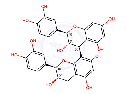 Chemical structure of Procyanidin B4